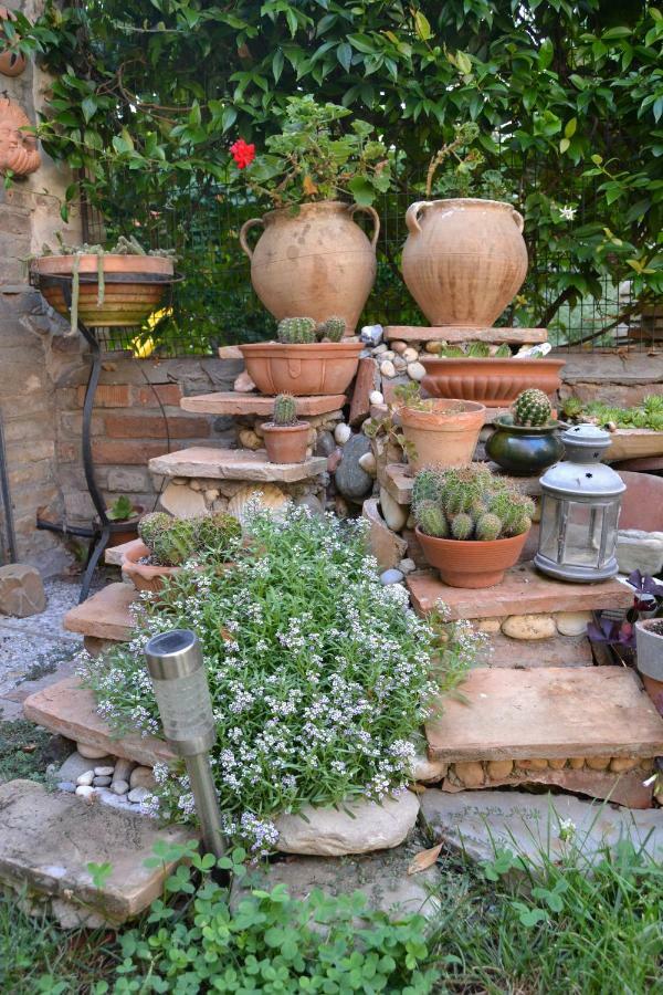 Il Giardino Roccioso Bed & Breakfast Ravenna Exterior photo